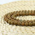 Perles en pierre naturelles en gros Jasper ligne en bois pour bijoux bricolage, L-0068
